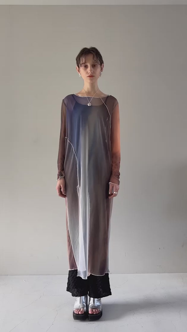 ☆とい☆さん専用SHEER DRESS raffle slit lace switching dress【beige】 – BUNNY APARTMENT