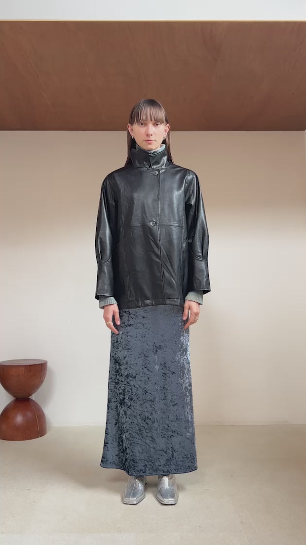Fake Leather Jacket｜レザージャケット – MARTE