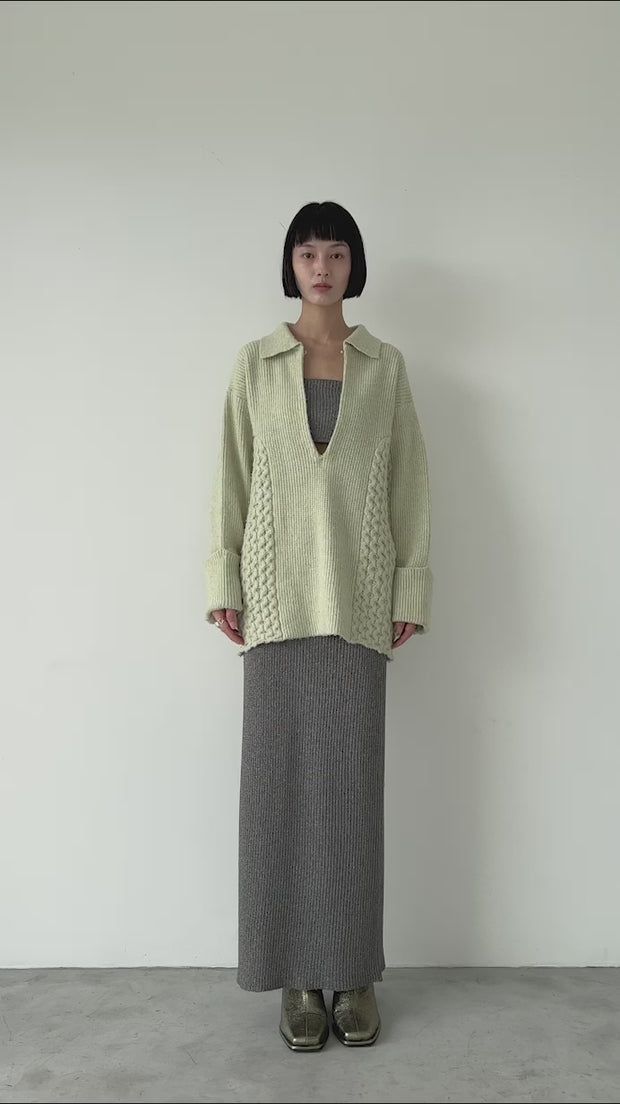 NÒMA t.d. Skipper Neck セーター サイズ3