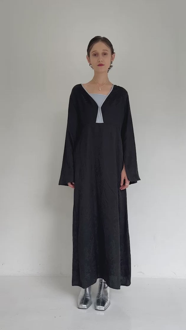 Curve Piping Flower Dress|パイピング花柄ドレス – MARTE Curve Piping Flower Dress|パイピング花柄ドレス – MARTE