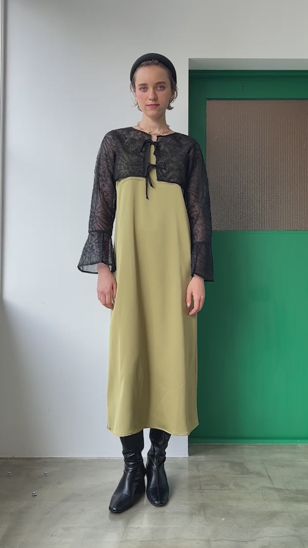 Tiered Arm Bolero｜アームボレロ – MARTE