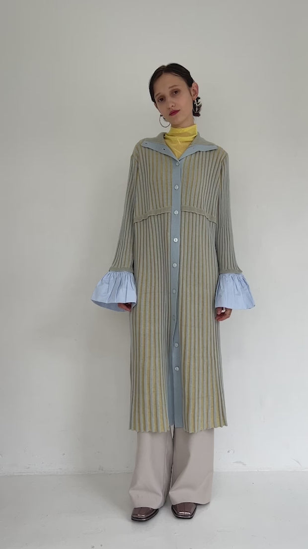 Rib Knit Dress｜リブニットドレス – MARTE