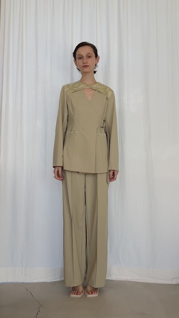 Collar Design Jacket｜カラーデザインジャケット – MARTE