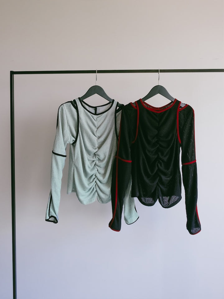 Multiway Piping Layered Top