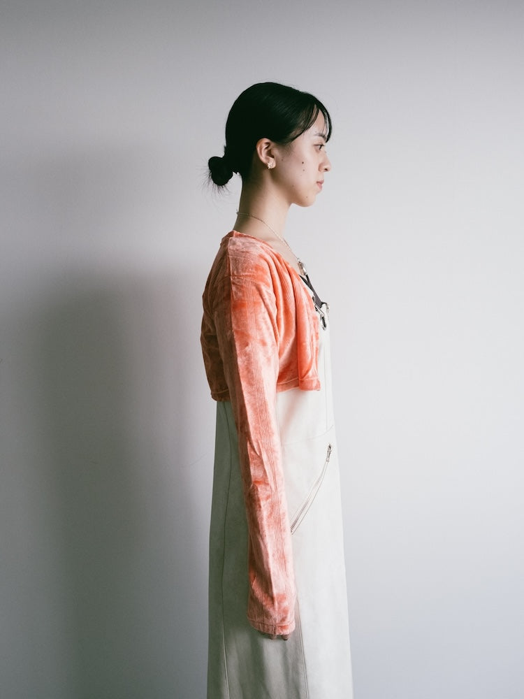 モデル身長：162cm / カラー：PinkOrange