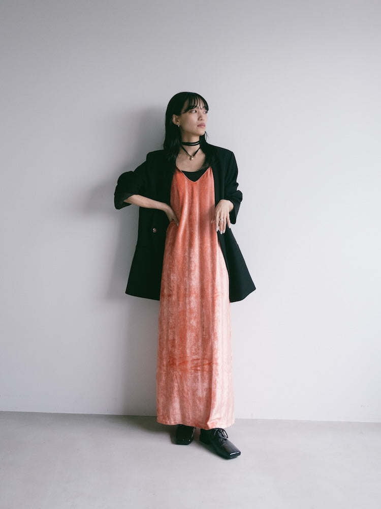 モデル身長：158cm / カラー：PinkOrange