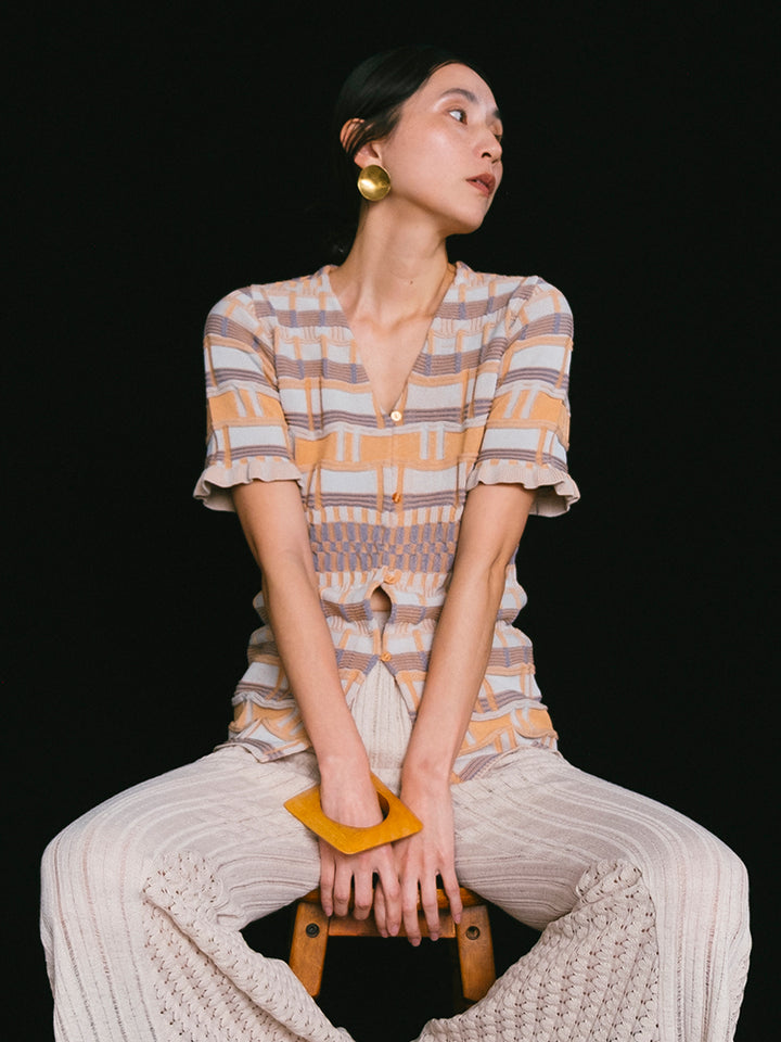 モデル身長：163cm / カラー：Orange