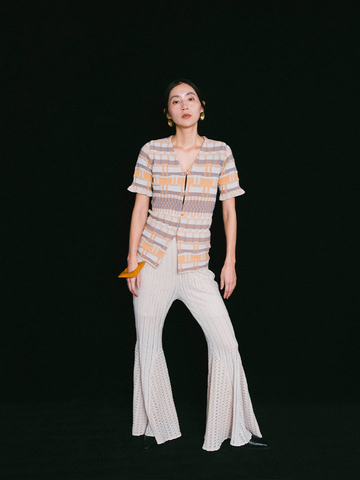 モデル身長：163cm / カラー：Orange