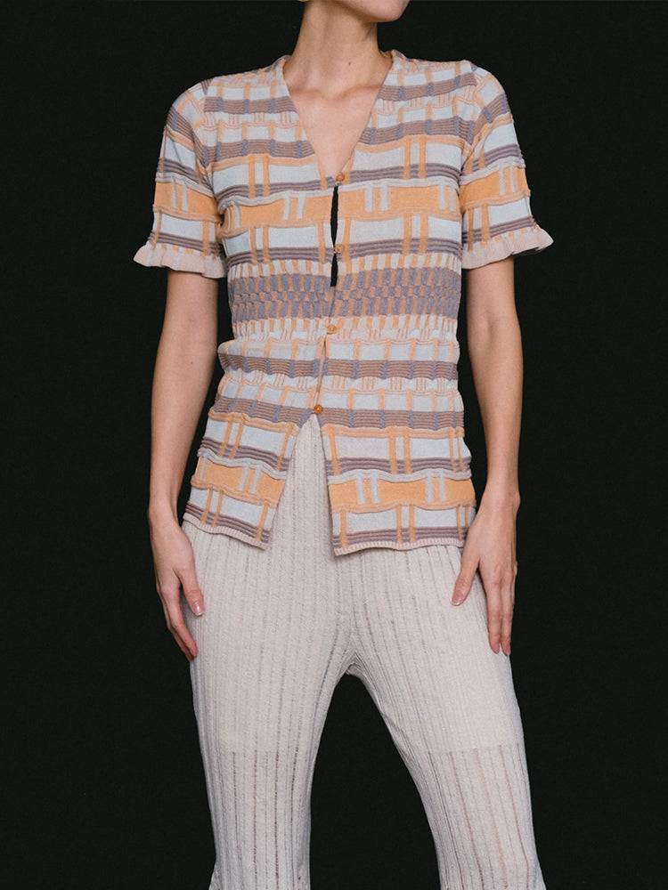 モデル身長：163cm / カラー：Orange