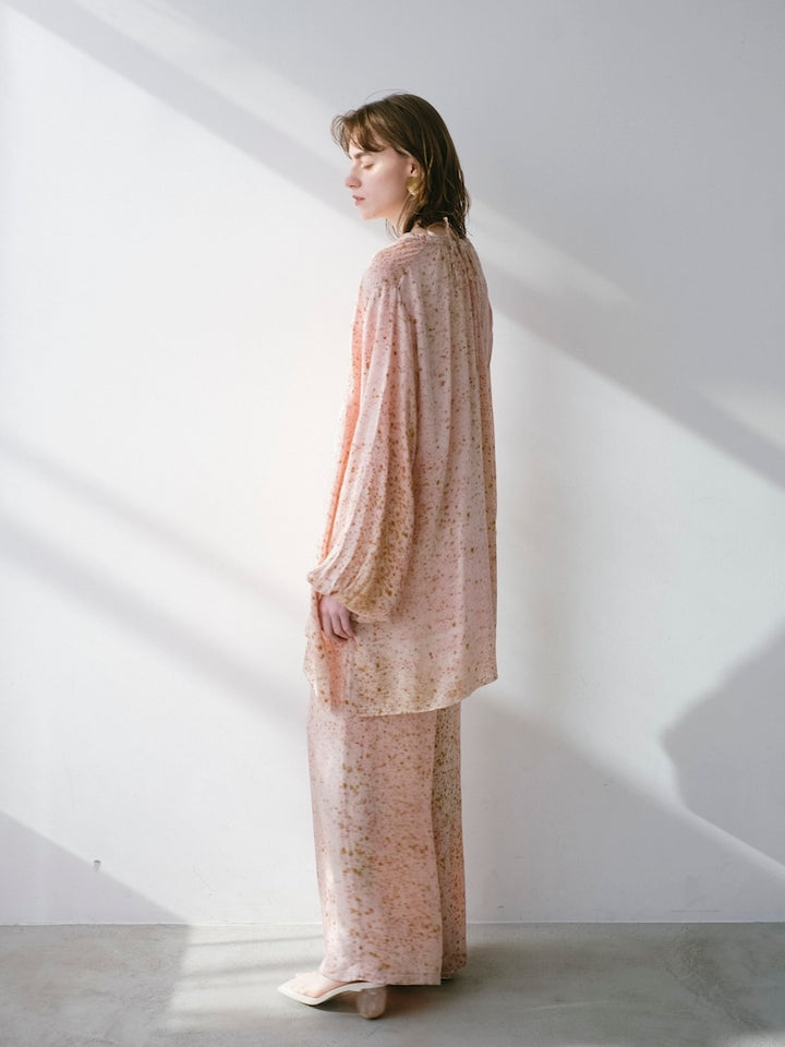 モデル身長：170cm / カラー：Pink