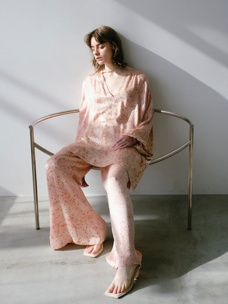 モデル身長：170cm / カラー：Pink