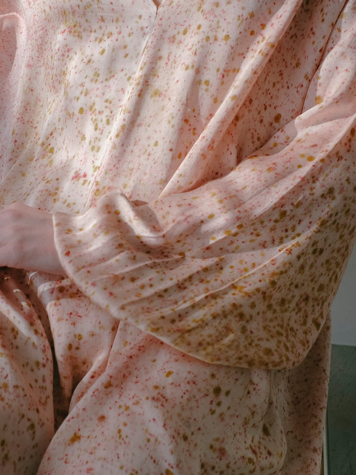 モデル身長：170cm / カラー：Pink