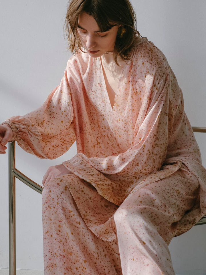 モデル身長：170cm / カラー：Pink