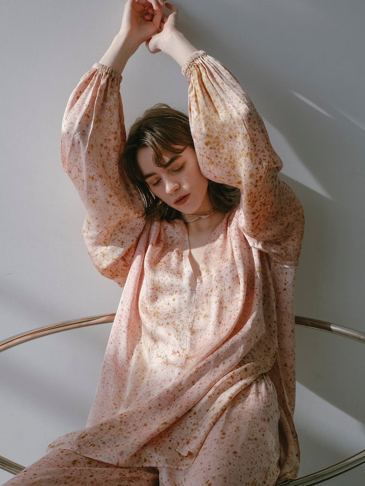 モデル身長：170cm / カラー：Pink