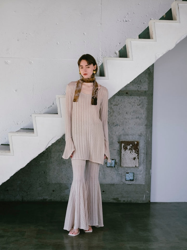 モデル身長：170cm / カラー：Ivory