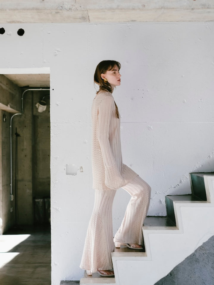 モデル身長：170cm / カラー：Ivory