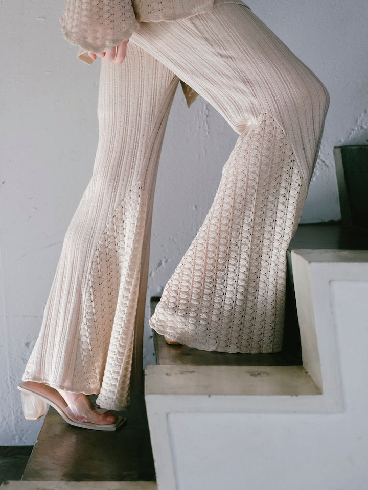 モデル身長：170cm / カラー：Ivory