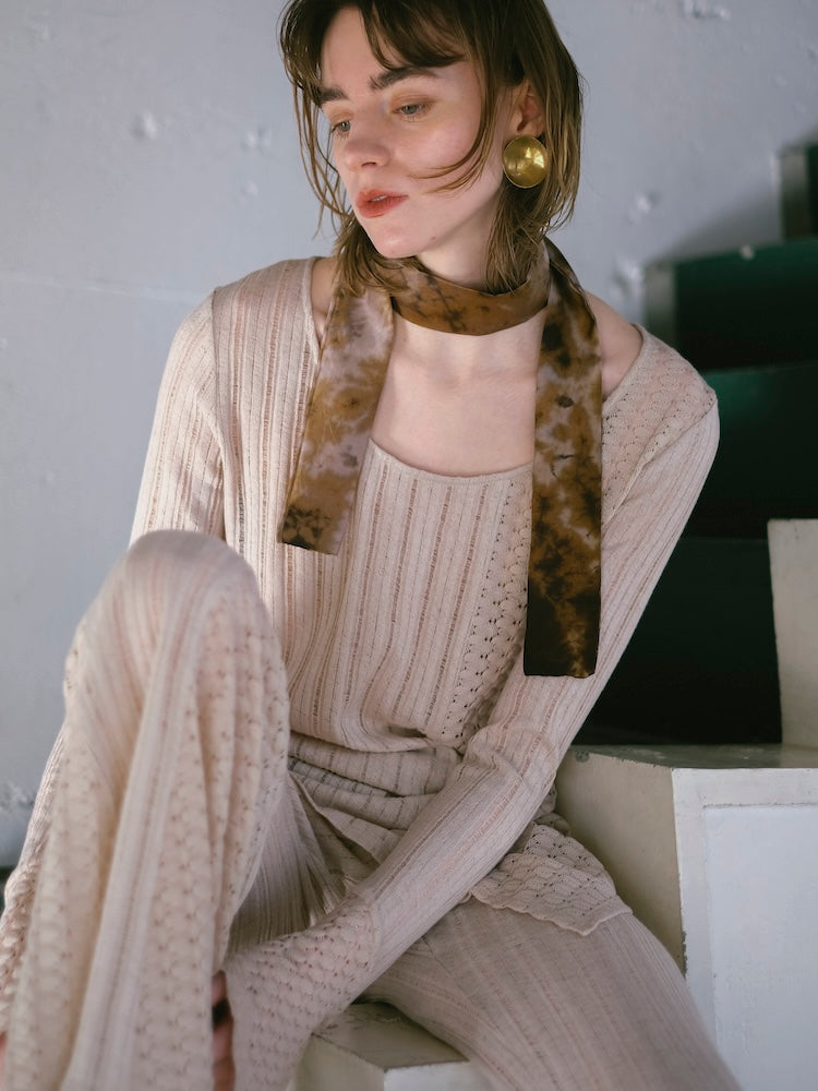 モデル身長：170cm / カラー：Ivory