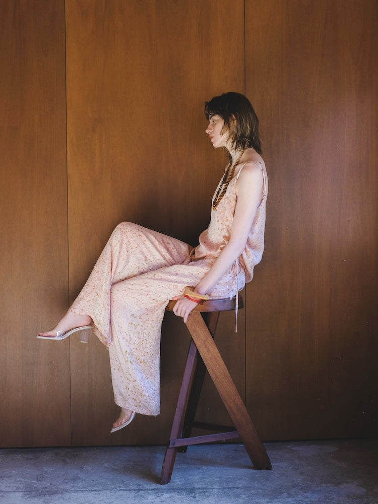 モデル身長：170cm / カラー：Pink