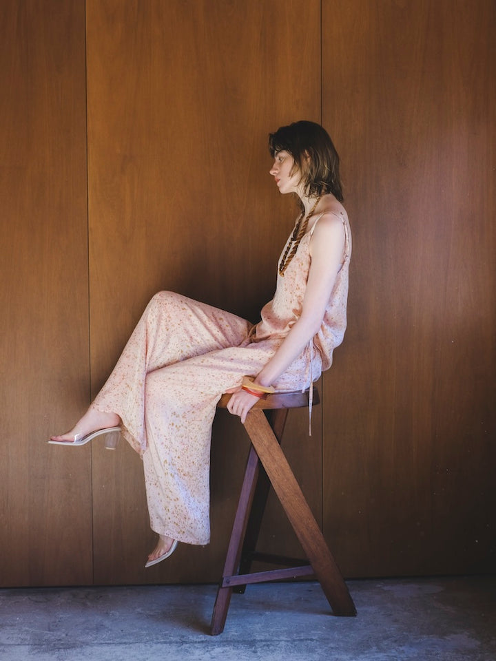 モデル身長：170cm / カラー：Pink