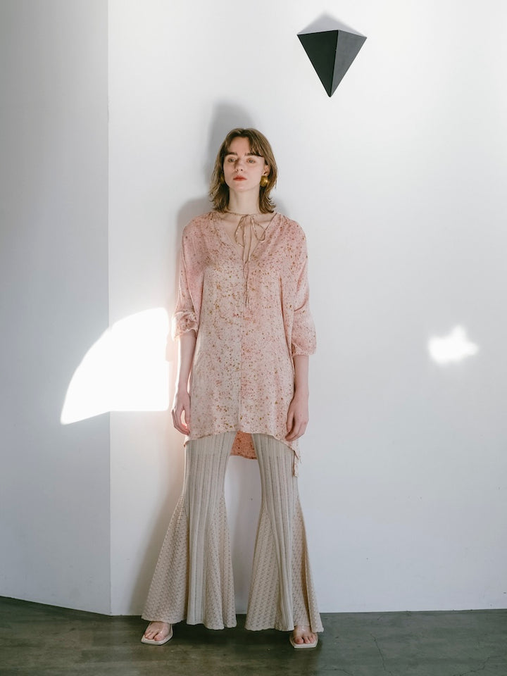 モデル身長：170cm / カラー：Pink