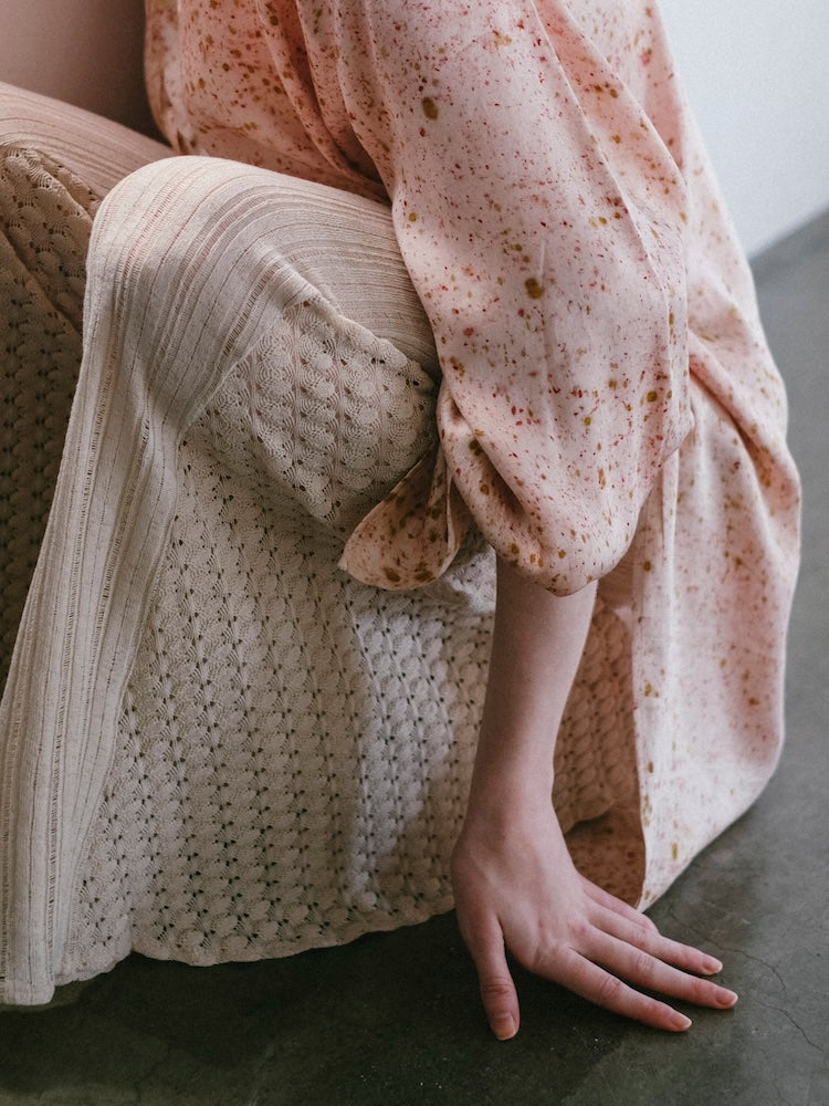 モデル身長：170cm / カラー：Pink