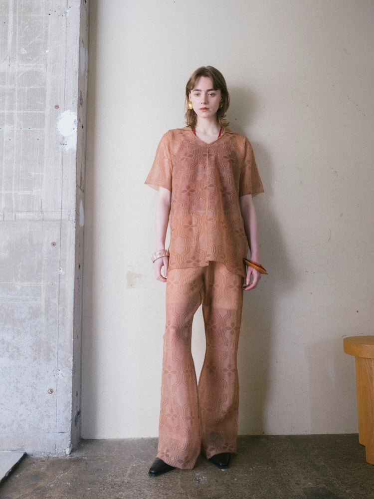 モデル身長：170cm / カラー：Orange