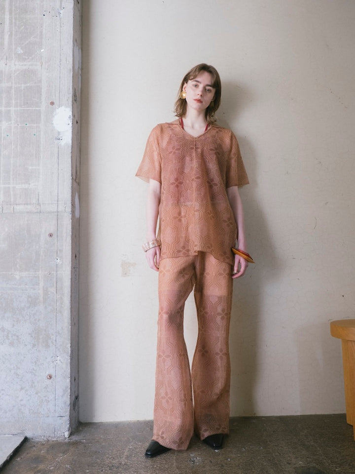 モデル身長：170cm / カラー：Orange