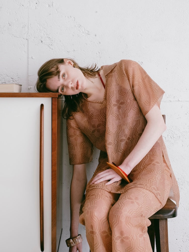 モデル身長：170cm / カラー：Orange