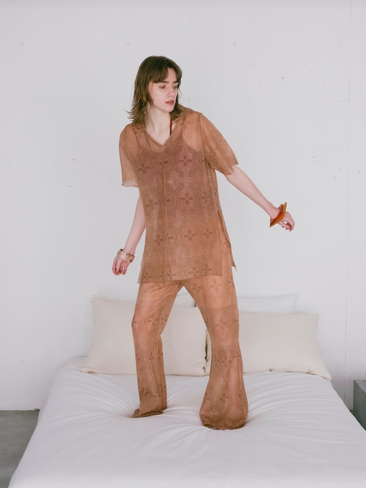 モデル身長：170cm / カラー：Orange