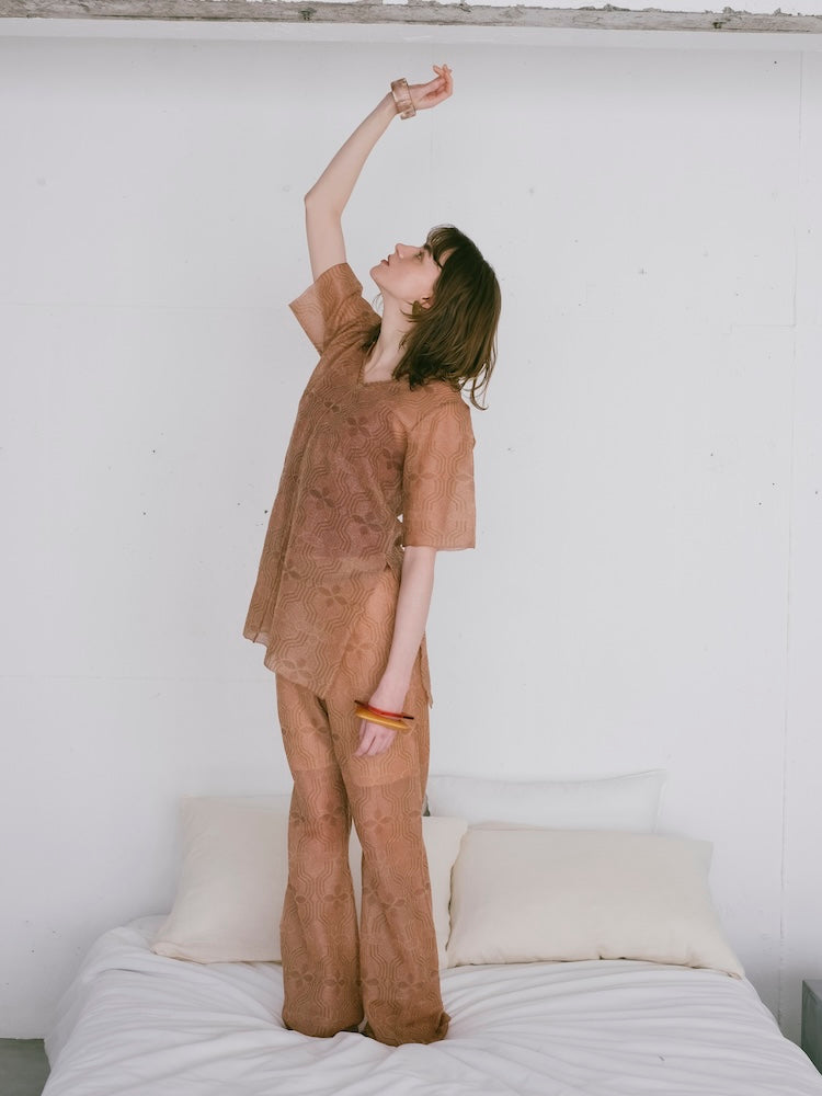 モデル身長：170cm / カラー：Orange