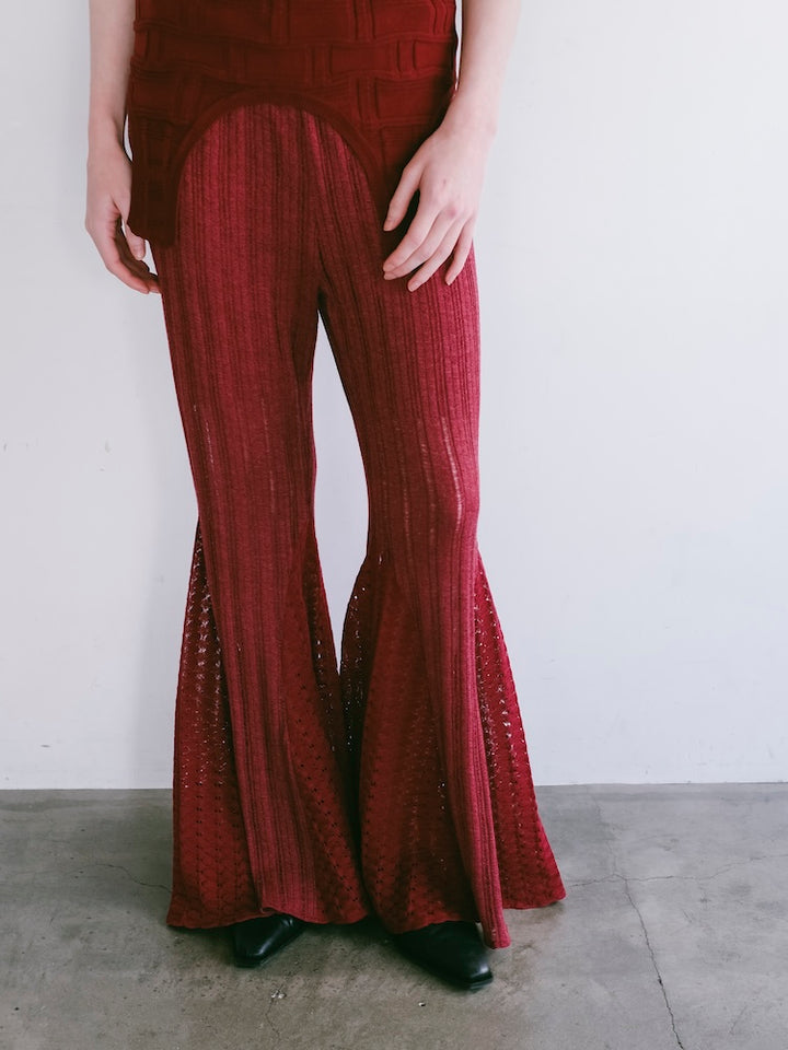 モデル身長：170cm / カラー：Bordeaux