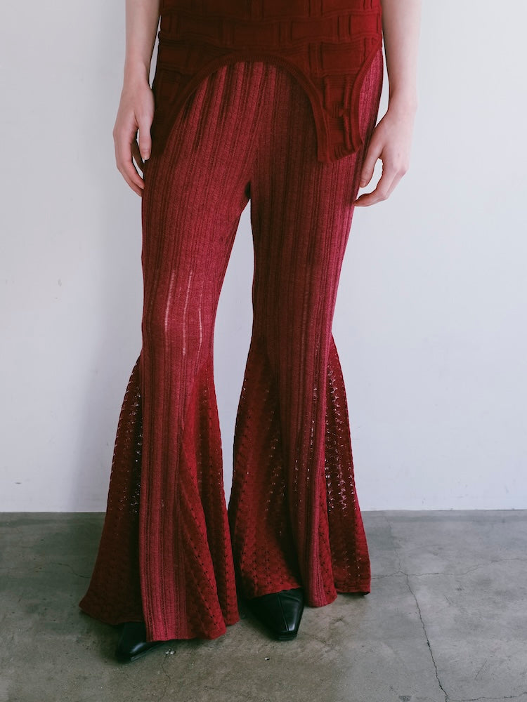 モデル身長：170cm / カラー：Bordeaux