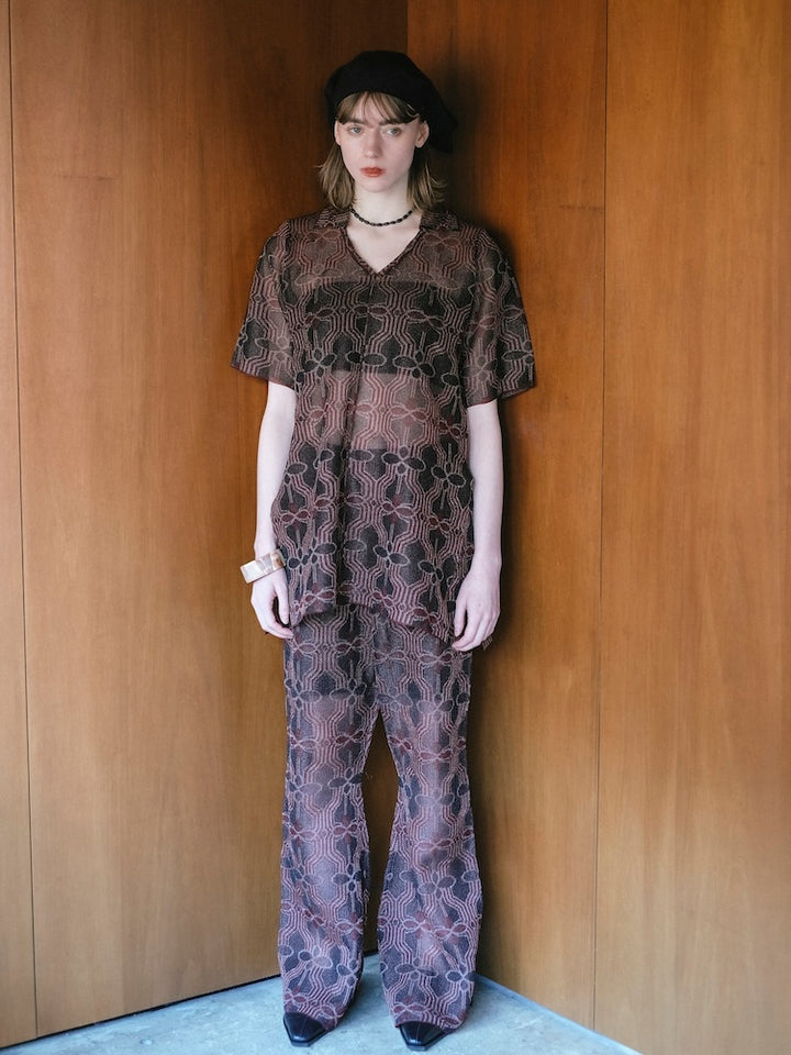 モデル身長：170cm / カラー：Bordeaux