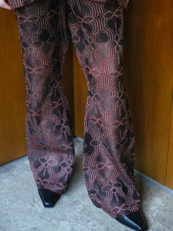 モデル身長：170cm / カラー：Bordeaux