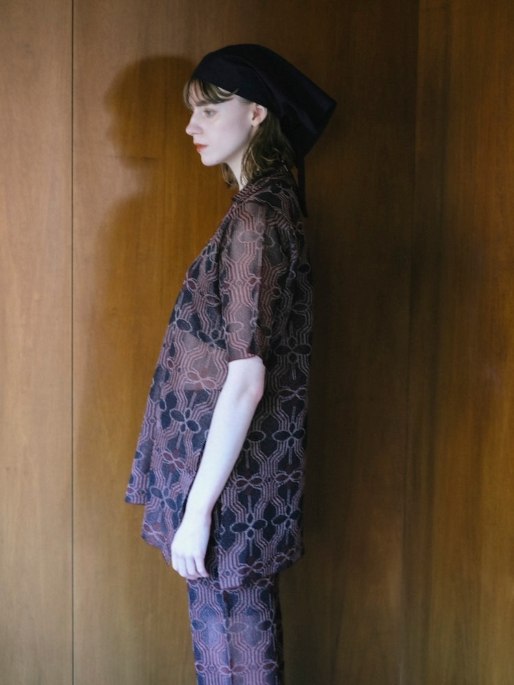 モデル身長：170cm / カラー：Bordeaux