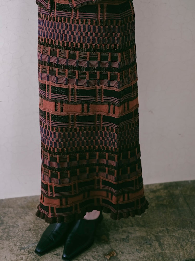 モデル身長：170cm / カラー：Brown