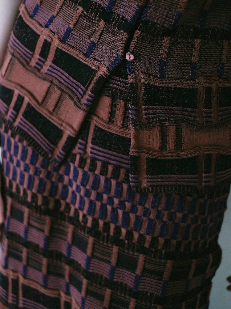 モデル身長：170cm / カラー：Brown