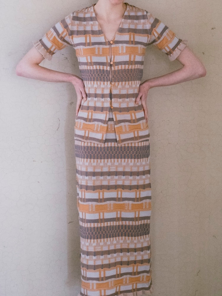 モデル身長：170cm / カラー：Orange