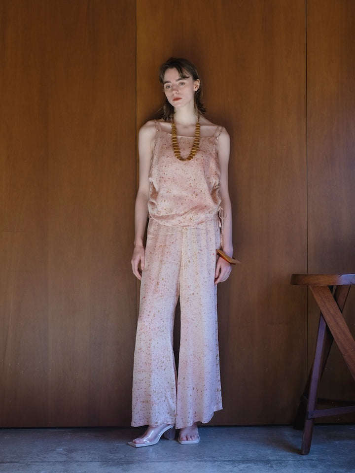 モデル身長：170cm / カラー：Pink