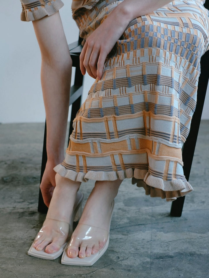 モデル身長：170cm / カラー：Orange