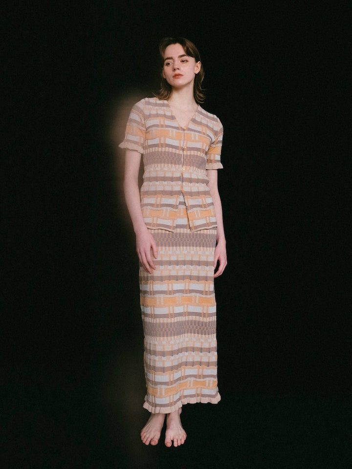 モデル身長：170cm / カラー：Orange