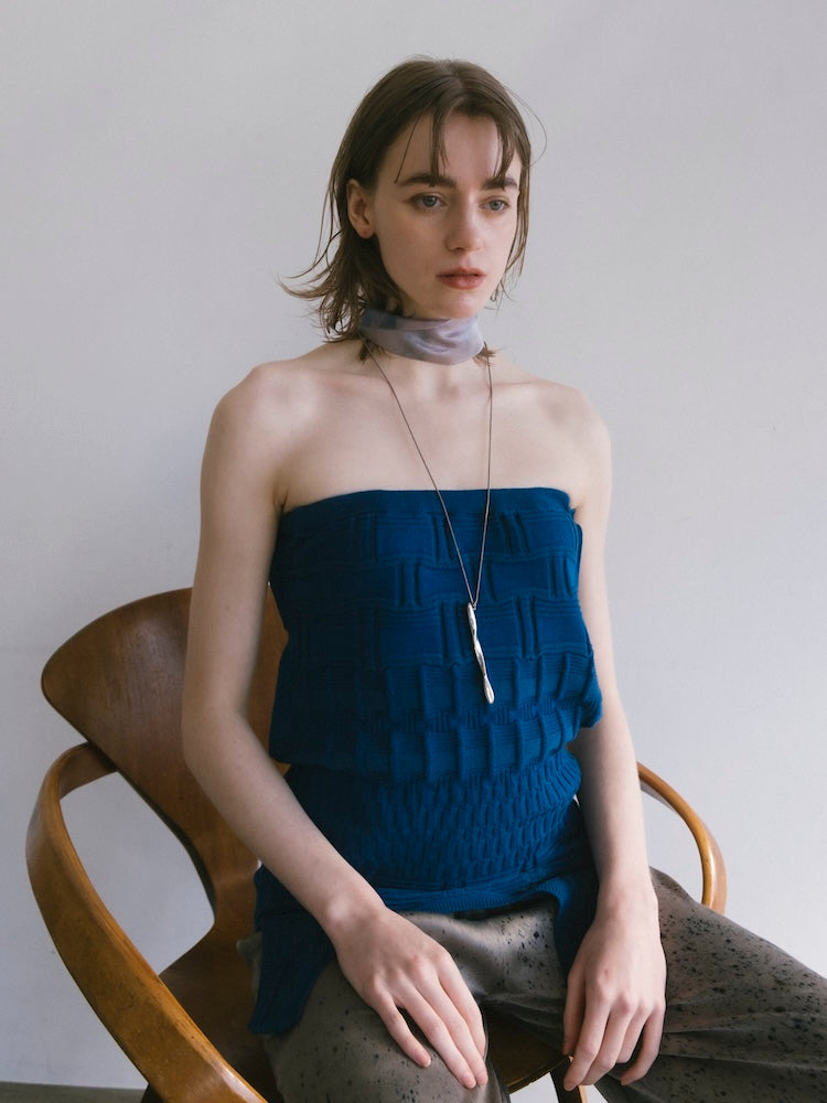 モデル身長：170cm / カラー：Blue