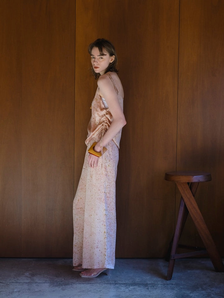 モデル身長：170cm / カラー：Pink