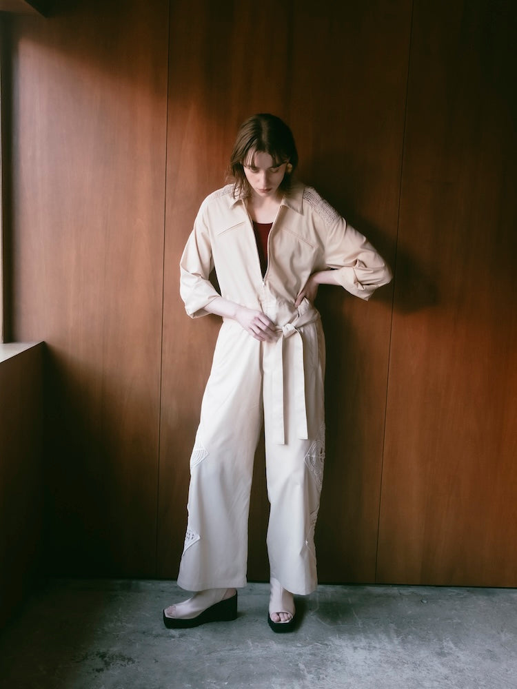 モデル身長：170cm / カラー：Beige