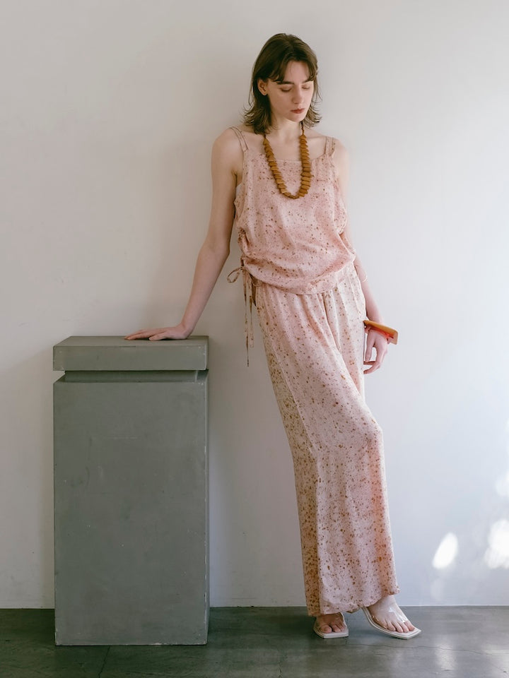 モデル身長：170cm / カラー：Pink