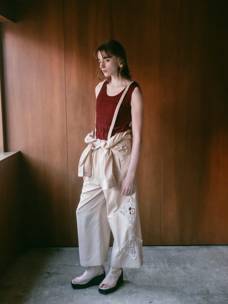 モデル身長：170cm / カラー：Beige