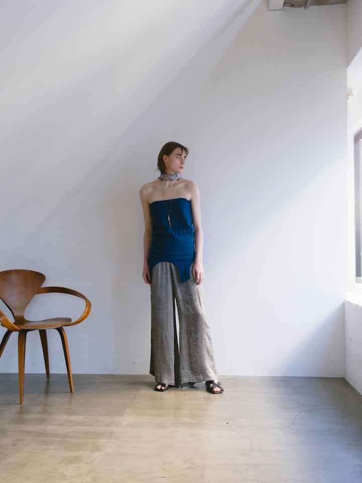 モデル身長：170cm / カラー：Blue