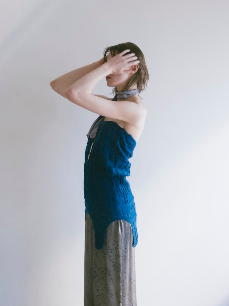 モデル身長：170cm / カラー：Blue