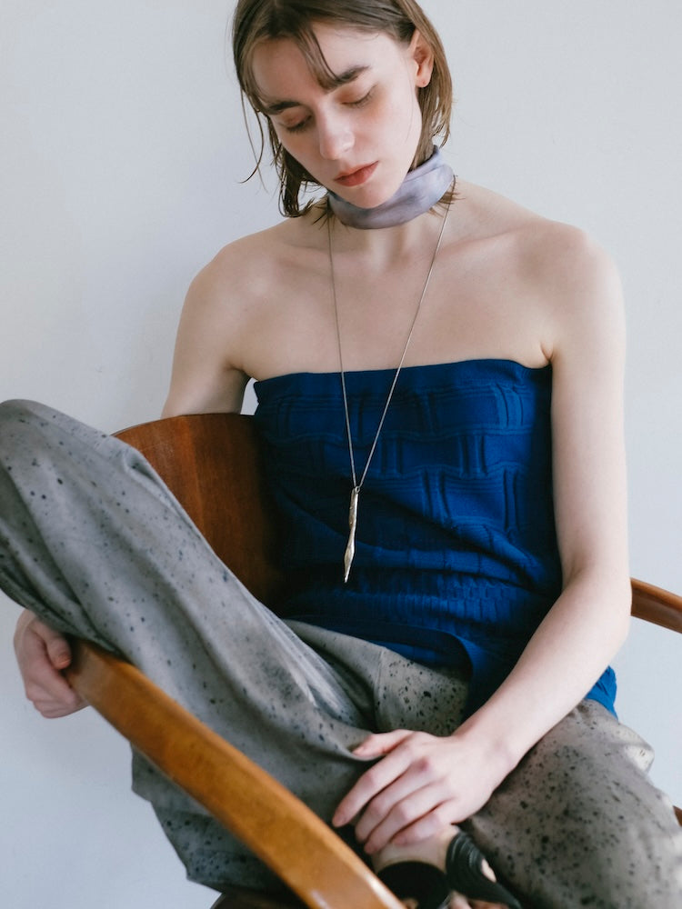 モデル身長：170cm / カラー：Blue